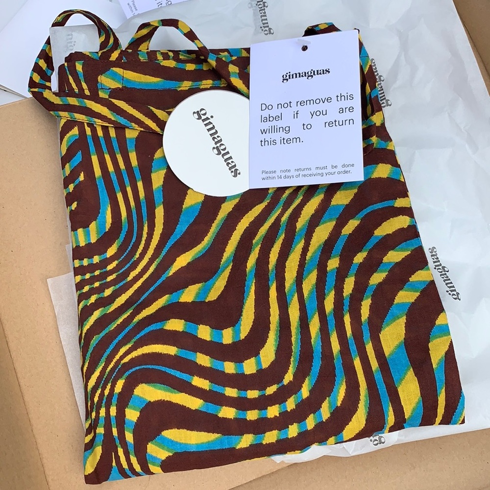 Brand new Gimaguas Pareo Dress